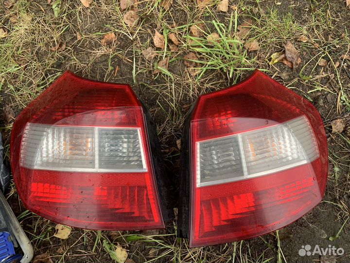 Фанари задние bmw e87