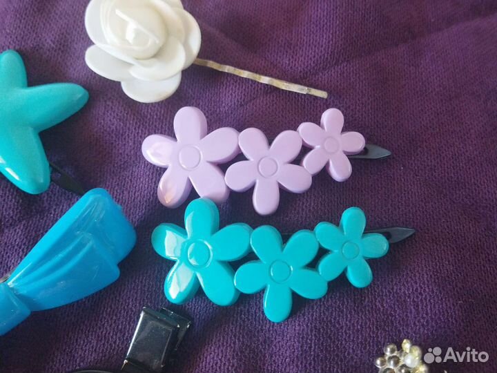 Набор заколок для волос детский