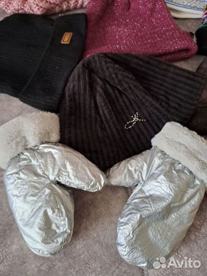 Шапки, шарфы