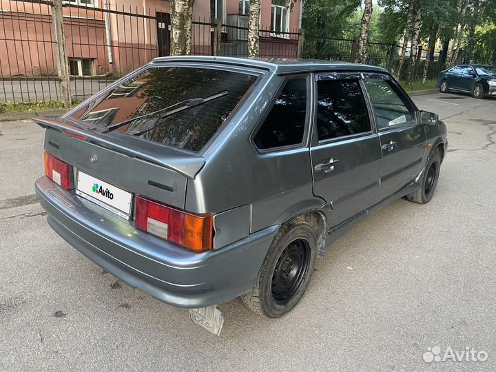 ВАЗ 2114 Samara 1.6 МТ, 2012, 130 000 км