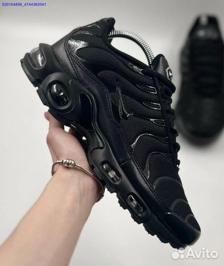 Кроссовки Nike Air Max TN Plus Black (Арт.80626)