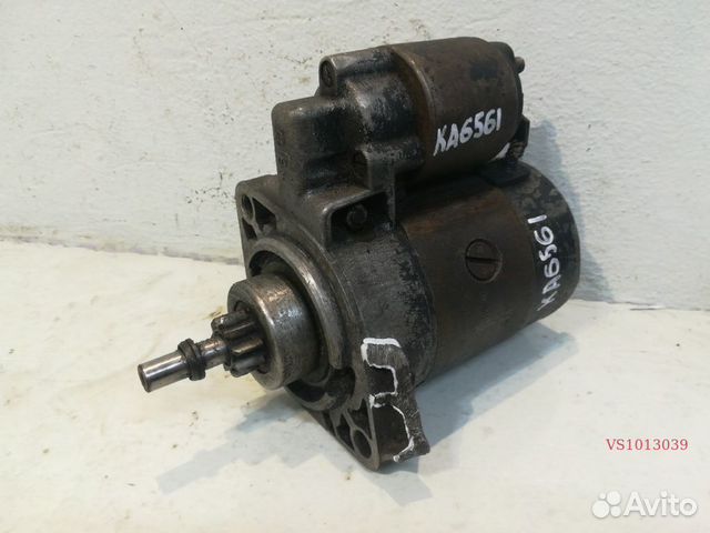 S1013039 Стартер volkswagen golf 2 1.6