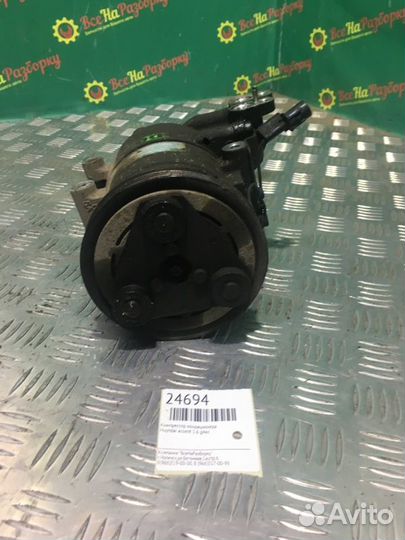 Компрессор кондиционера Hyundai Accent 1.6 G4EC