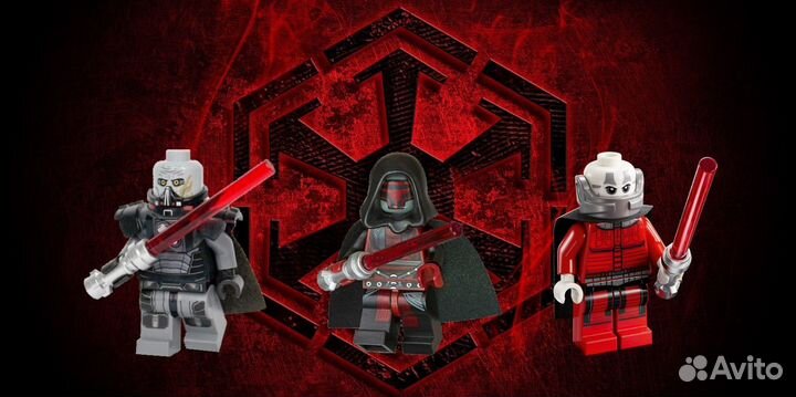 Lego Star Wars 5002123 Darth Revan Новый В наличии