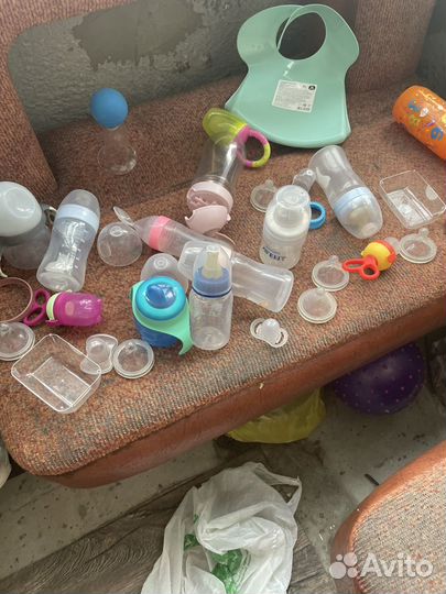 Бутылочки для кормления avent,chicco,курносики