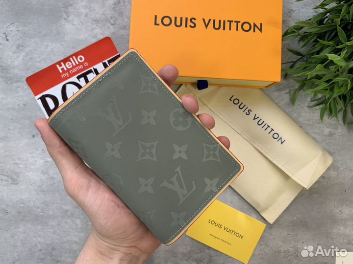 Обложка на паспорт Louis Vuitton