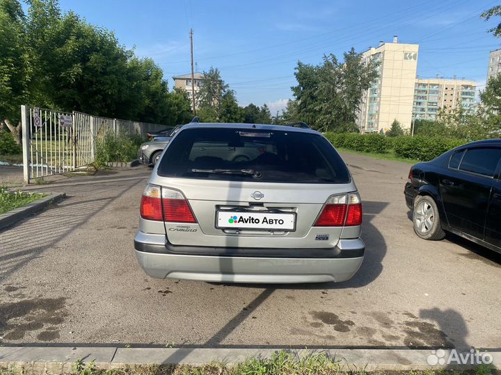 Nissan Primera 2.0 CVT, 1998, 260 000 км