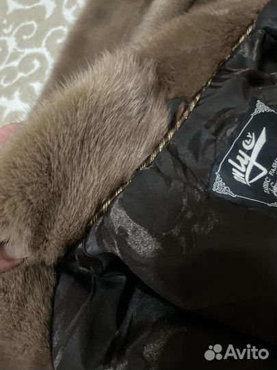 Шуба норковая 42 44