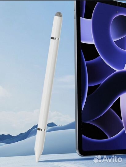 Стилус - ручка универсальный 3в1