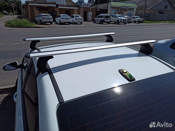 Багажная система Евродеталь крыло silver Solaris