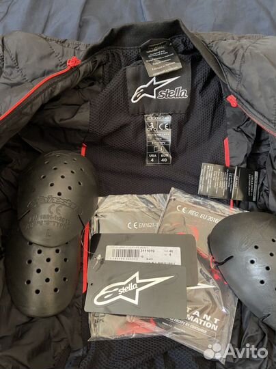 Мотокуртка женская alpinestars stella 40