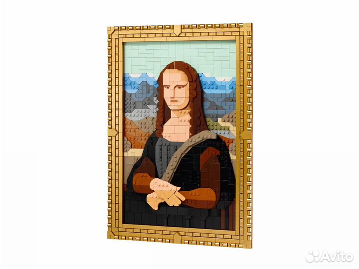 Lego ART Mona Lisa Мона Лиза 31213