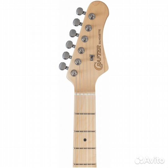 Электрогитара Crafter Charlotte (Silhouette) MP Tobacco Sunburst