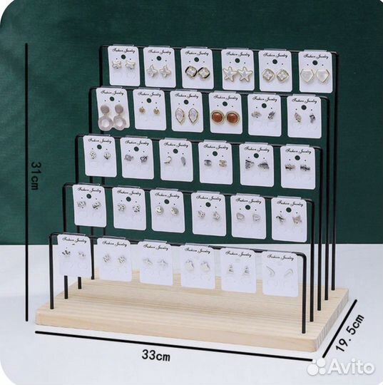 Подставка под сережки хранение