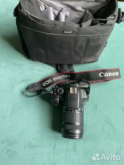 Фотоаппарат canon eos 650d stm