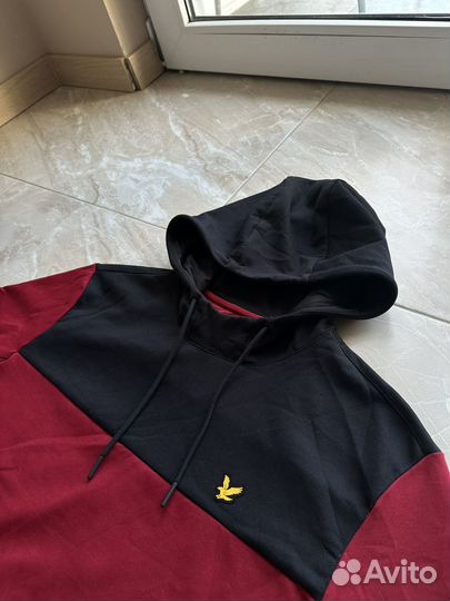 Худи Lyle&Scott