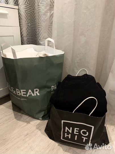 Женская одежда пакетом s-m