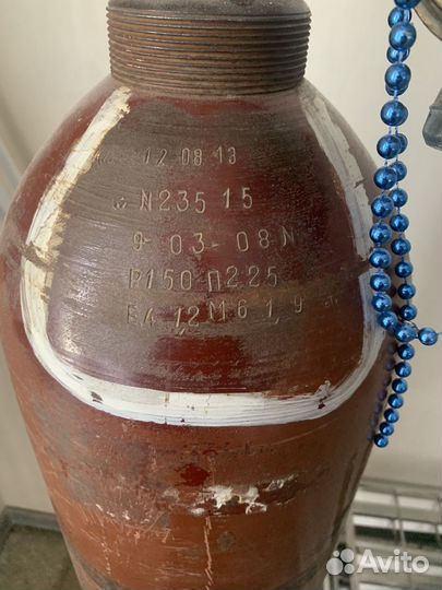 Балон для гелия 40л