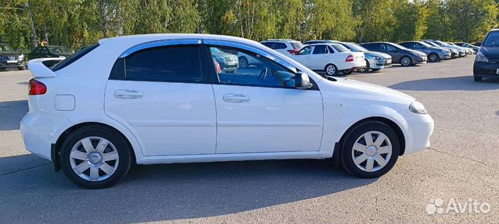 Chevrolet Lacetti, 2012
