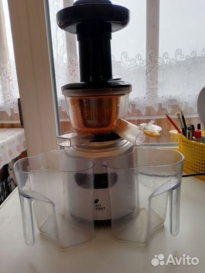 Соковыжималка шнековая kitfort