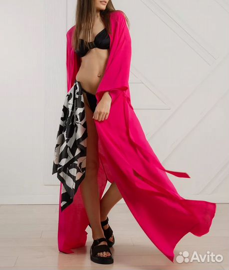 Халат кимоно новый