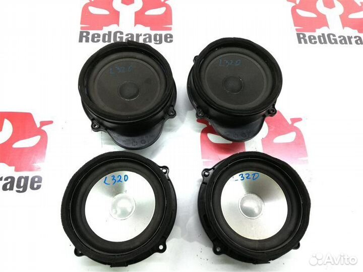 Динамики Land Rover Range Rover Sport L320 428PS