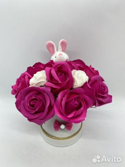 Букеты с игрушкой