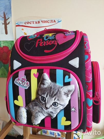 Портфель школьный для девочки