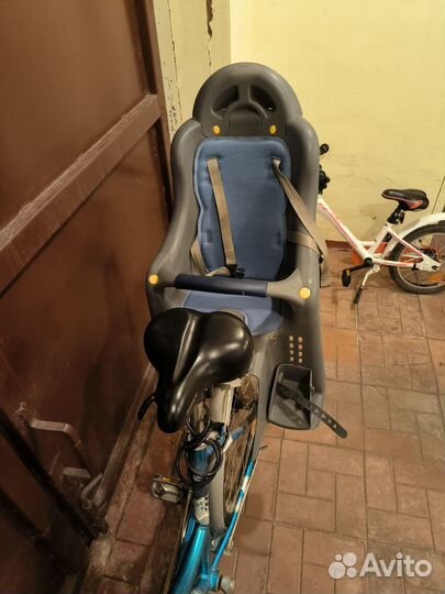 Детское велокресло на багажник