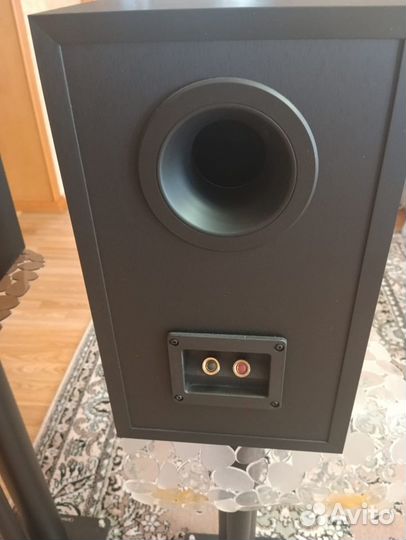 Полочная Акустика Колонки KEF Q350 на стойках