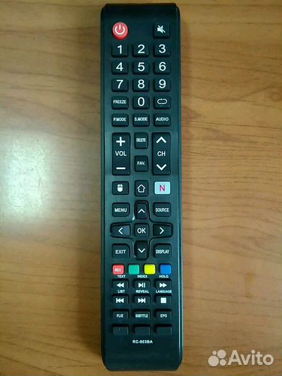 Пульт Daewoo RC-803BA для телевизора