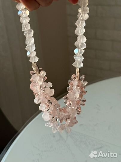 Бусы из натуральных камней