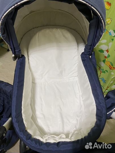 Коляска 2 в 1. Мягкий надежный внедорожник