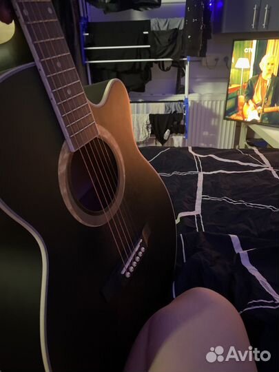 Классическая гитара шестиструнная бу
