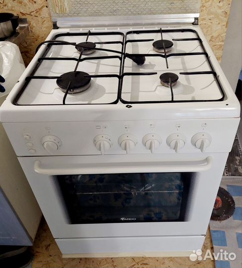 Плита газовая ardo 60 см, с документами, Италия