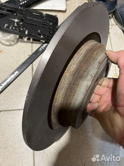 Тормозные диски mercedes w166