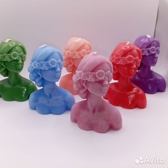 Интерьерная свеча 