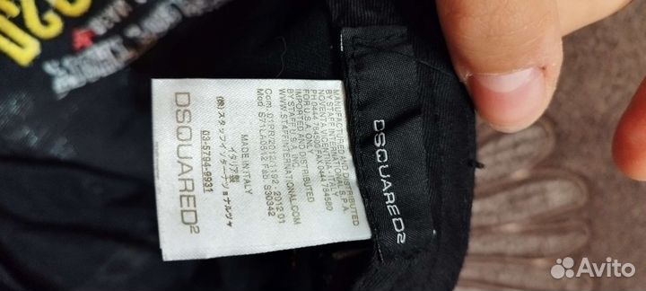 Кепка dsquared2