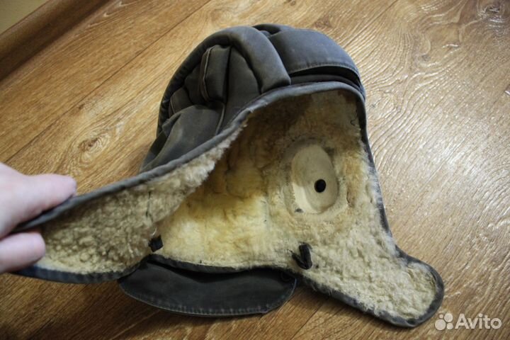 Шлемофон танковый