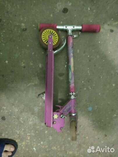 Самокат детский складной