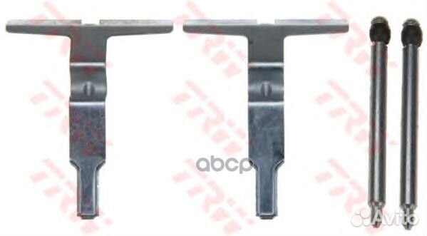 Комплект монтажный дискового тормоза PFK506 TRW