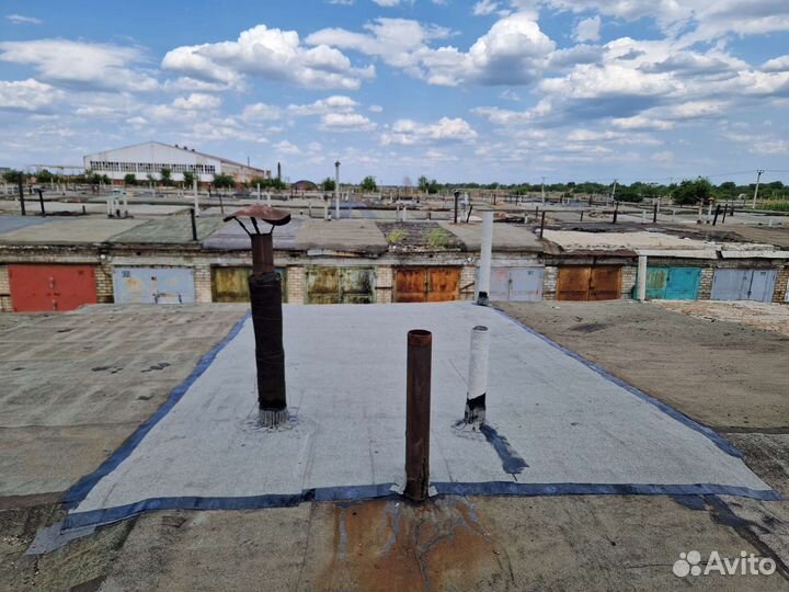 Кровля гаражей