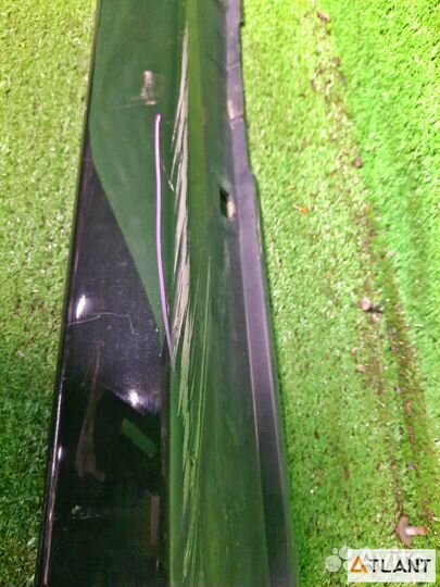 Порог левый subaru legacy