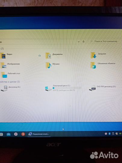 Монитор Acer 19