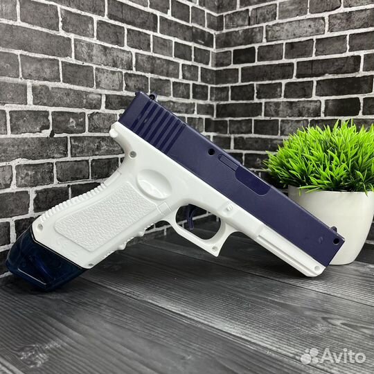 Водный пистолет электрический