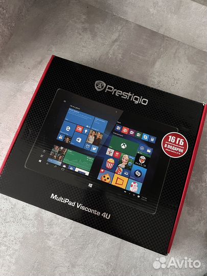 Планшет Prestigio multipad visconte