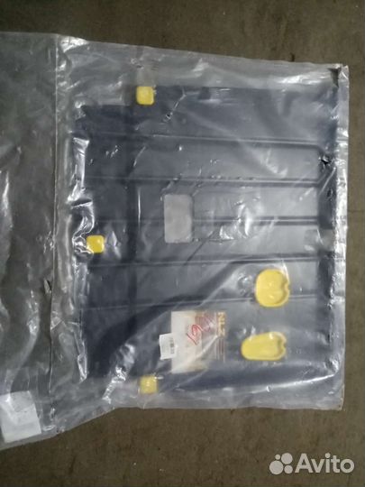 Защита картера Kia Rio / Hyundai Solaris 2017