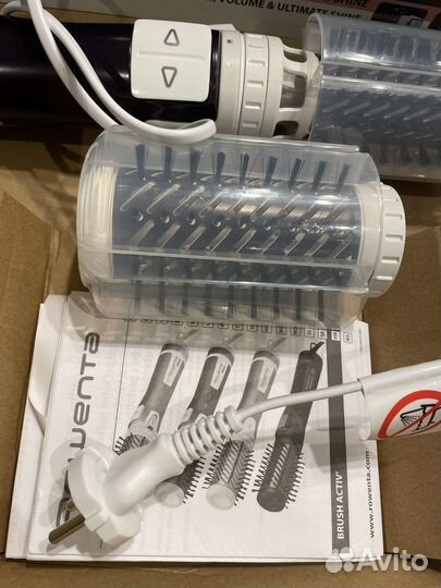 Фен щетка rowenta новая