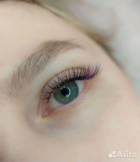 Наращивание ресниц,оформление/ламинирование бровей