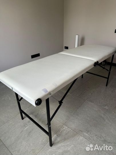 Кушетка косметологическая, для наращивания ресниц